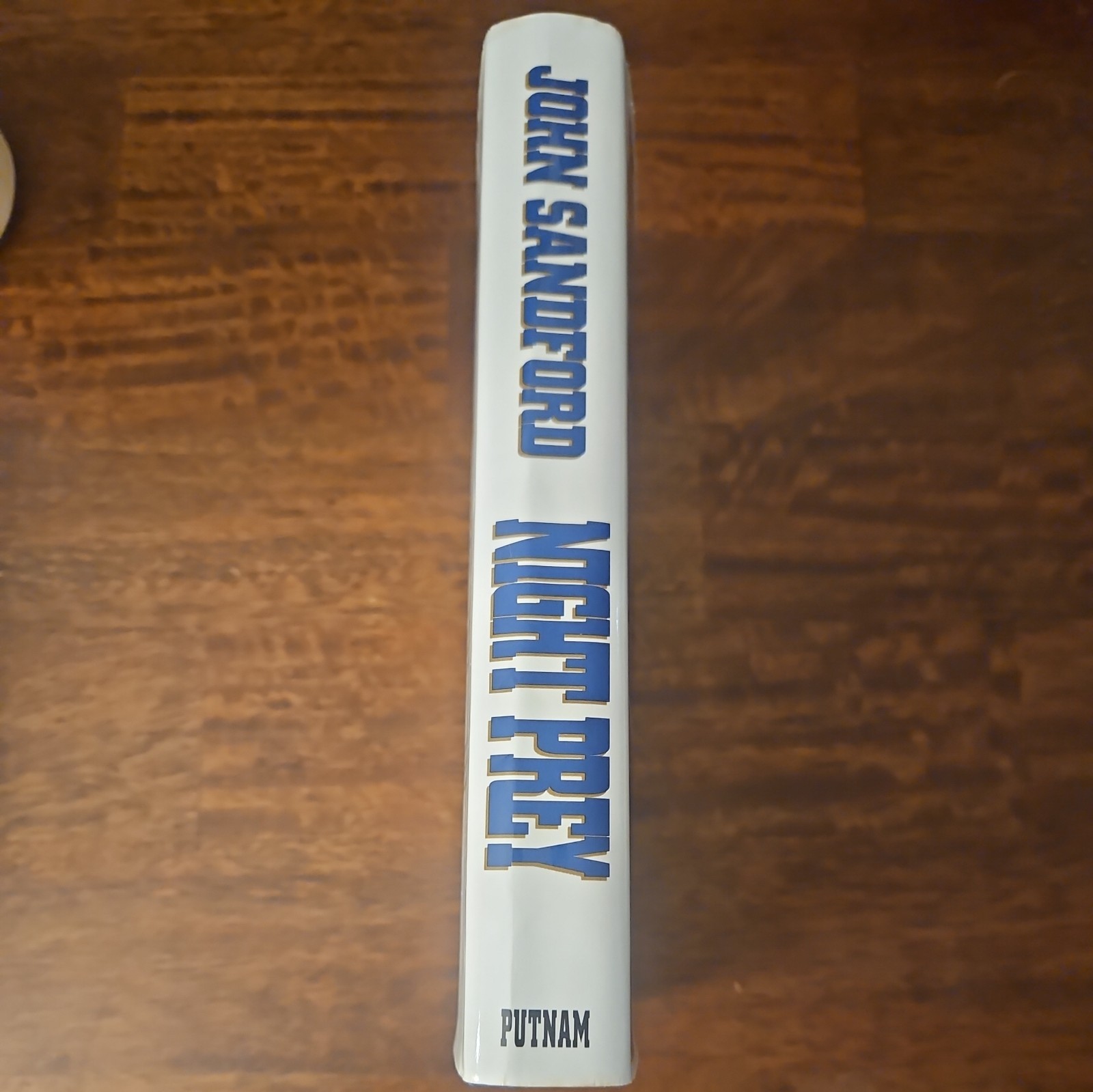 Night Prey by John Sandford (ARC) UNCORRECTED PROOF – SIGNED