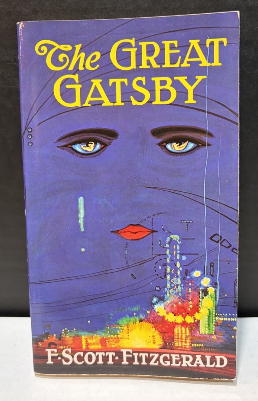 Vintage 1988 Collier Books PB “THE GREAT GATSBY » by F. Scott Fitzgerald