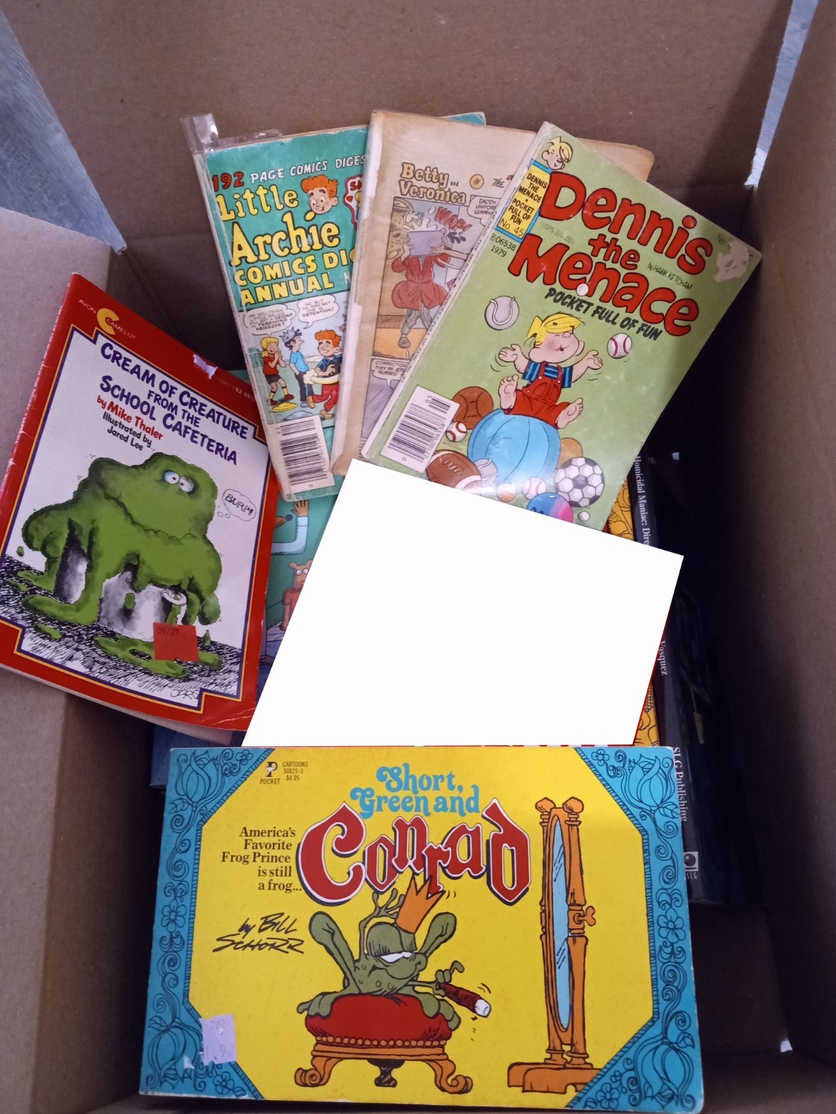 Mixed Lot : Graphic Novels / Children&rsquo;s Books — PLS READ DESCRIPTION