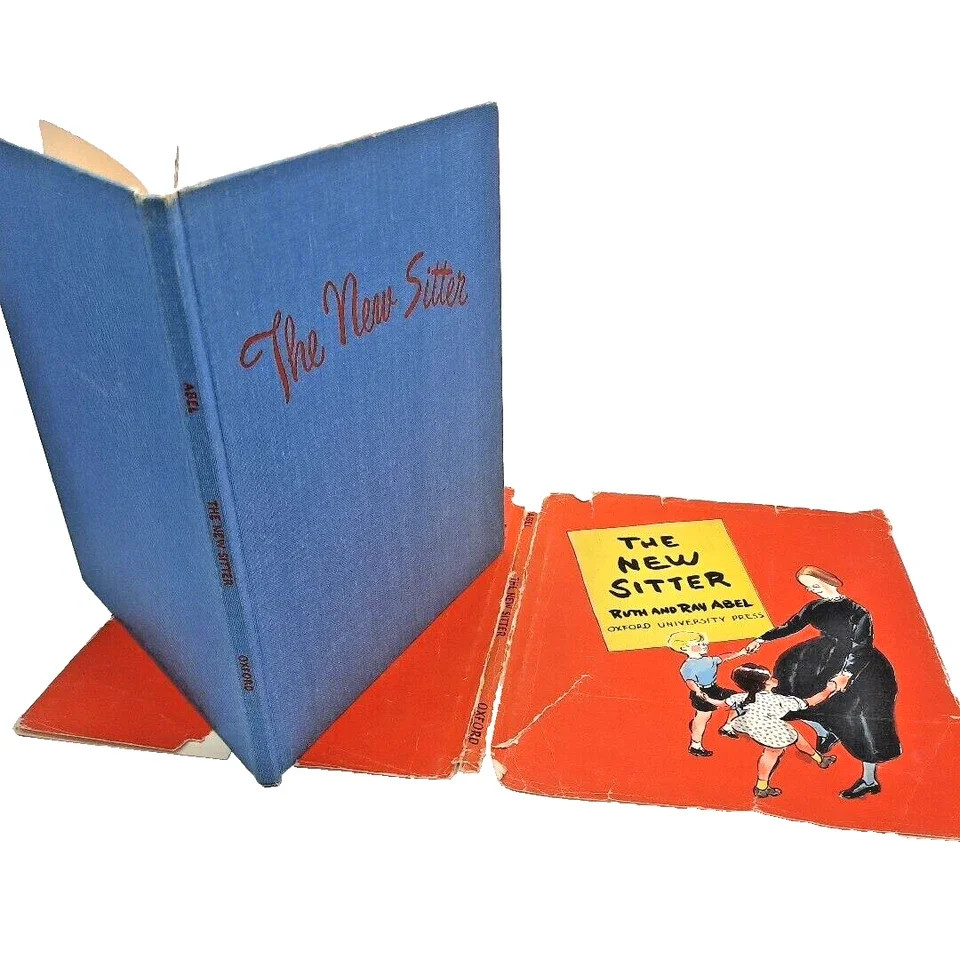 The New Sitter Ruth and Ray Abel 1940 Illustrated Children&rsquo;s Oxford