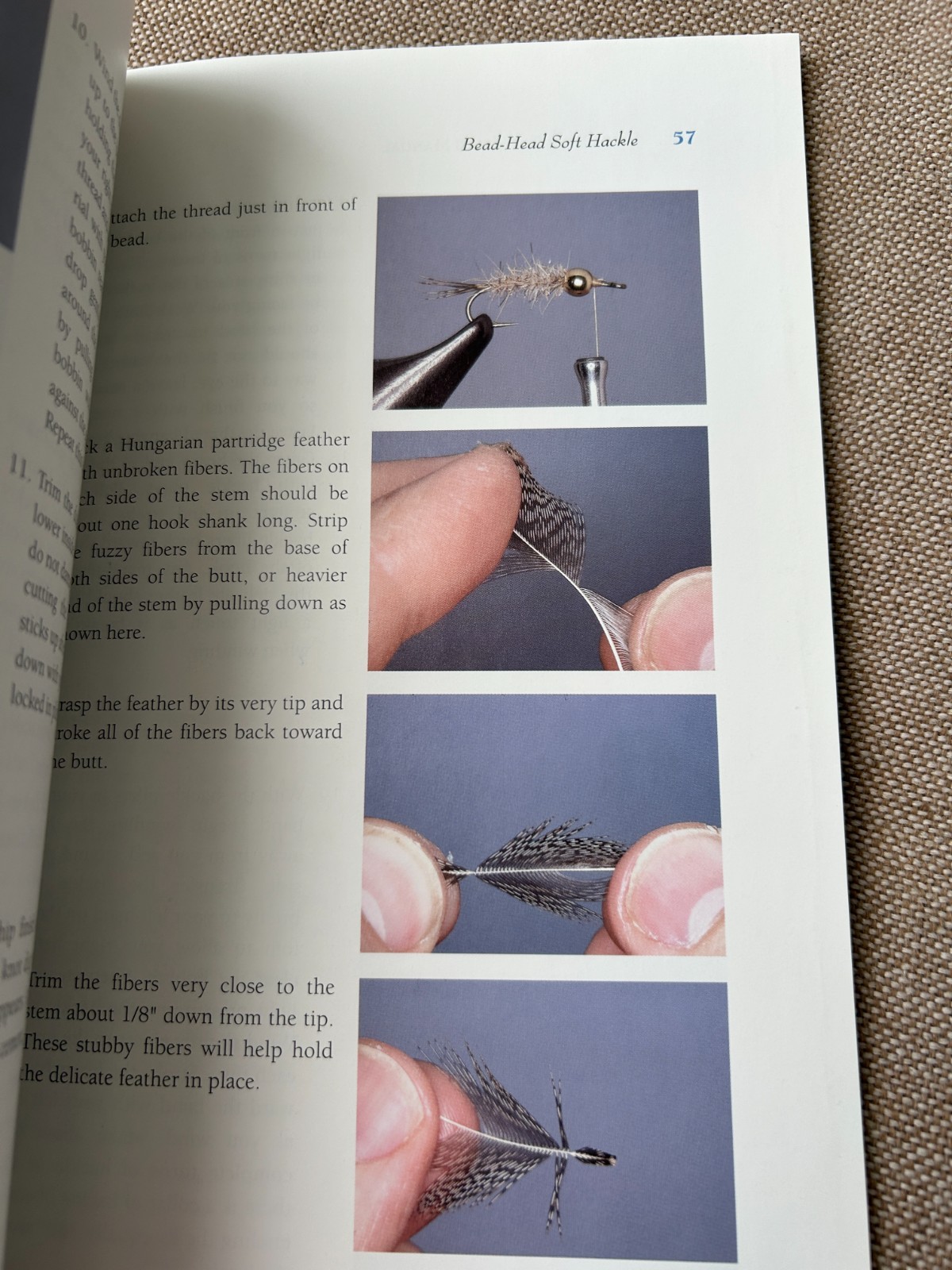 The ORVIS Fly-Tying Manual – « How To Tie Six Popular Patterns »- 7&Prime;x10&Prime; 108 Pages