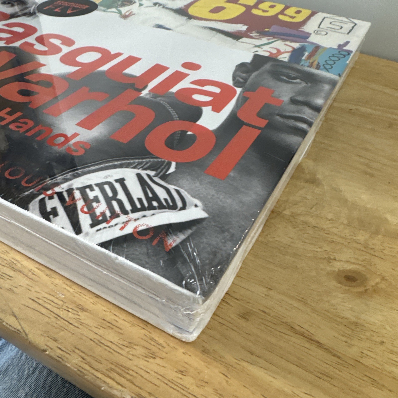 Gallimard Basquiat X Warhol Painting Four Hands Foundation Louis Vuitton Book