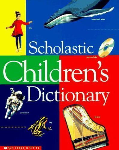 Scholastic Children&rsquo;s Dictionary – 9780590252713, school library