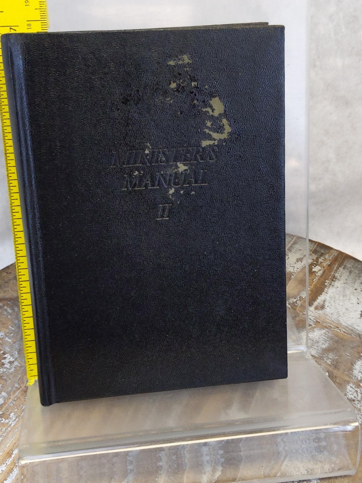 Minister&rsquo;s Manual by William Pickthorn Complete 3 Volume Set 1965 Hardcover