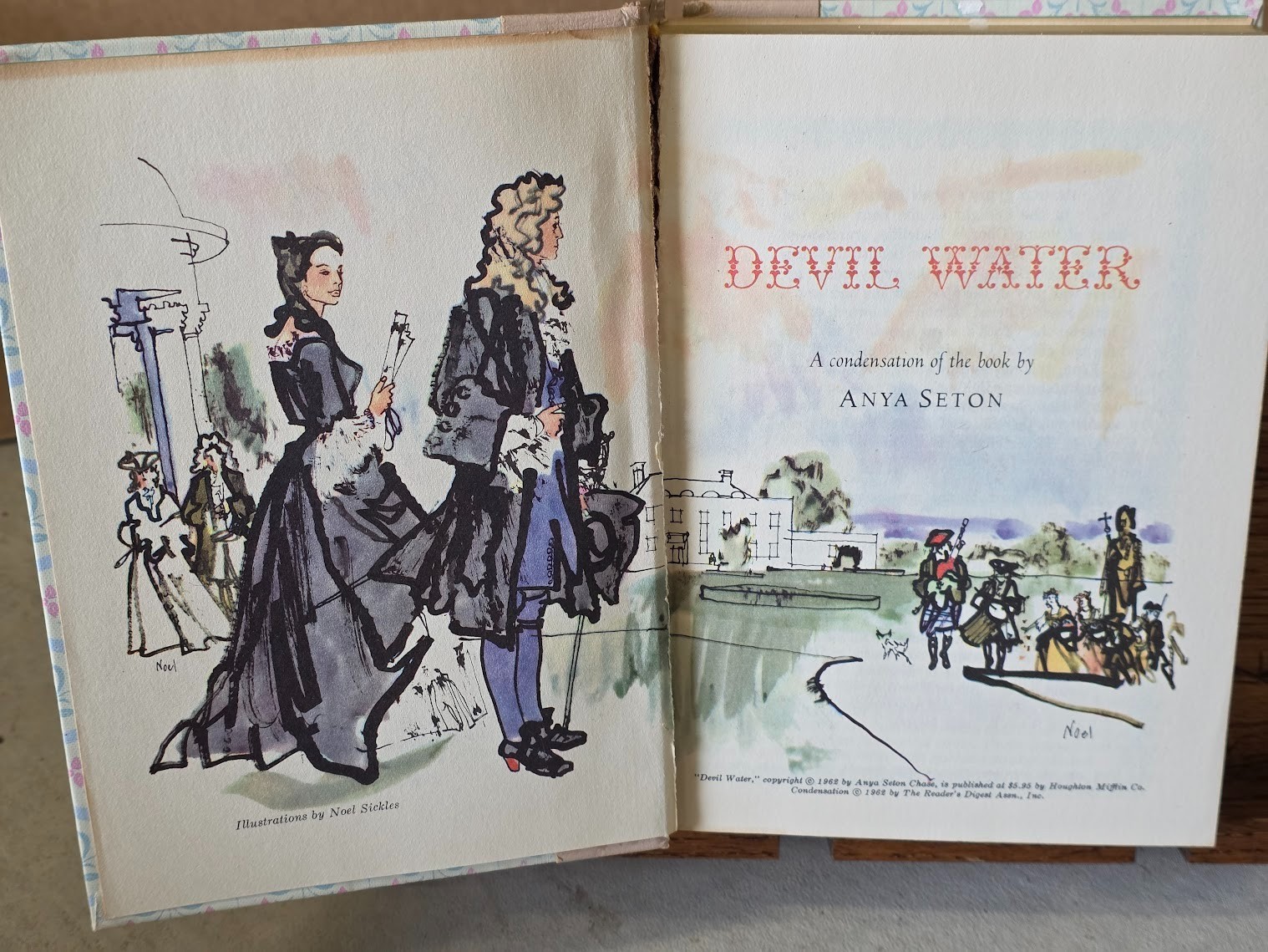 VTG 1962 Special Edition Best Sellers From Reader&rsquo;s Digest Condensed Books