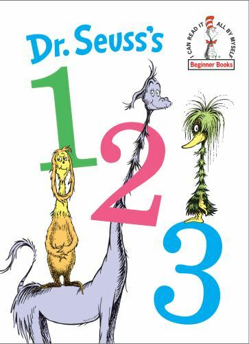 Beginner Books(R) Ser.: Dr. Seuss&rsquo;s 1 2 3 by Seuss (2019, Hardcover)