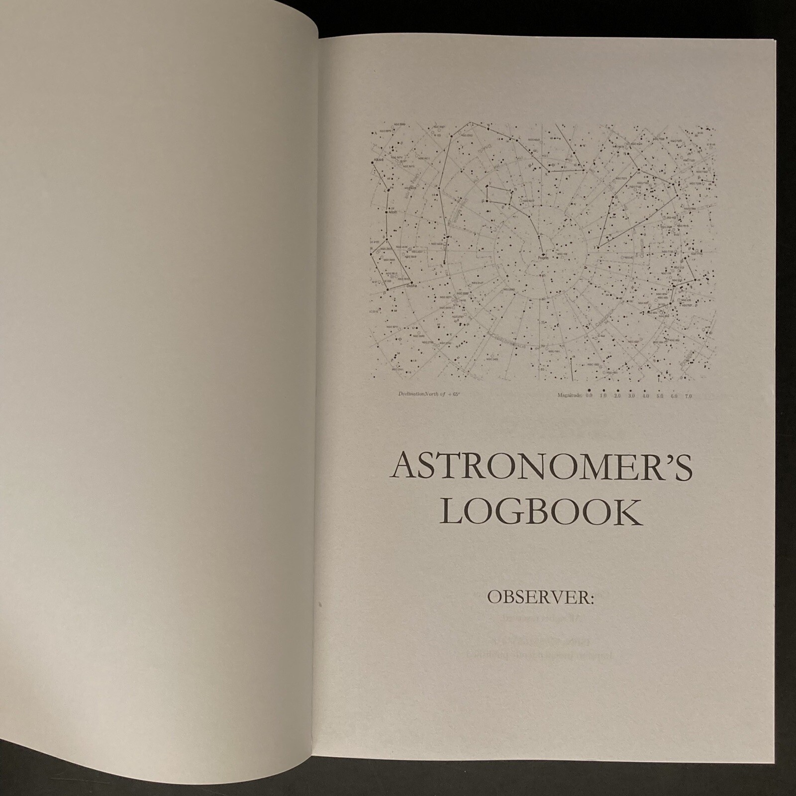 Astronomer&rsquo;s Logbook by J.T. Chevrier (2021, Trade Paperback) LN 328 pages