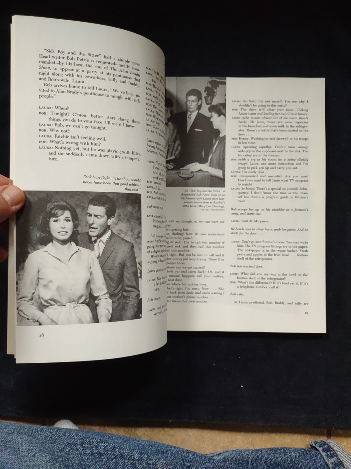 THE DICK VAN DYKE SHOW Ultimate Fan Guide Softcover Book Beautiful New Condition