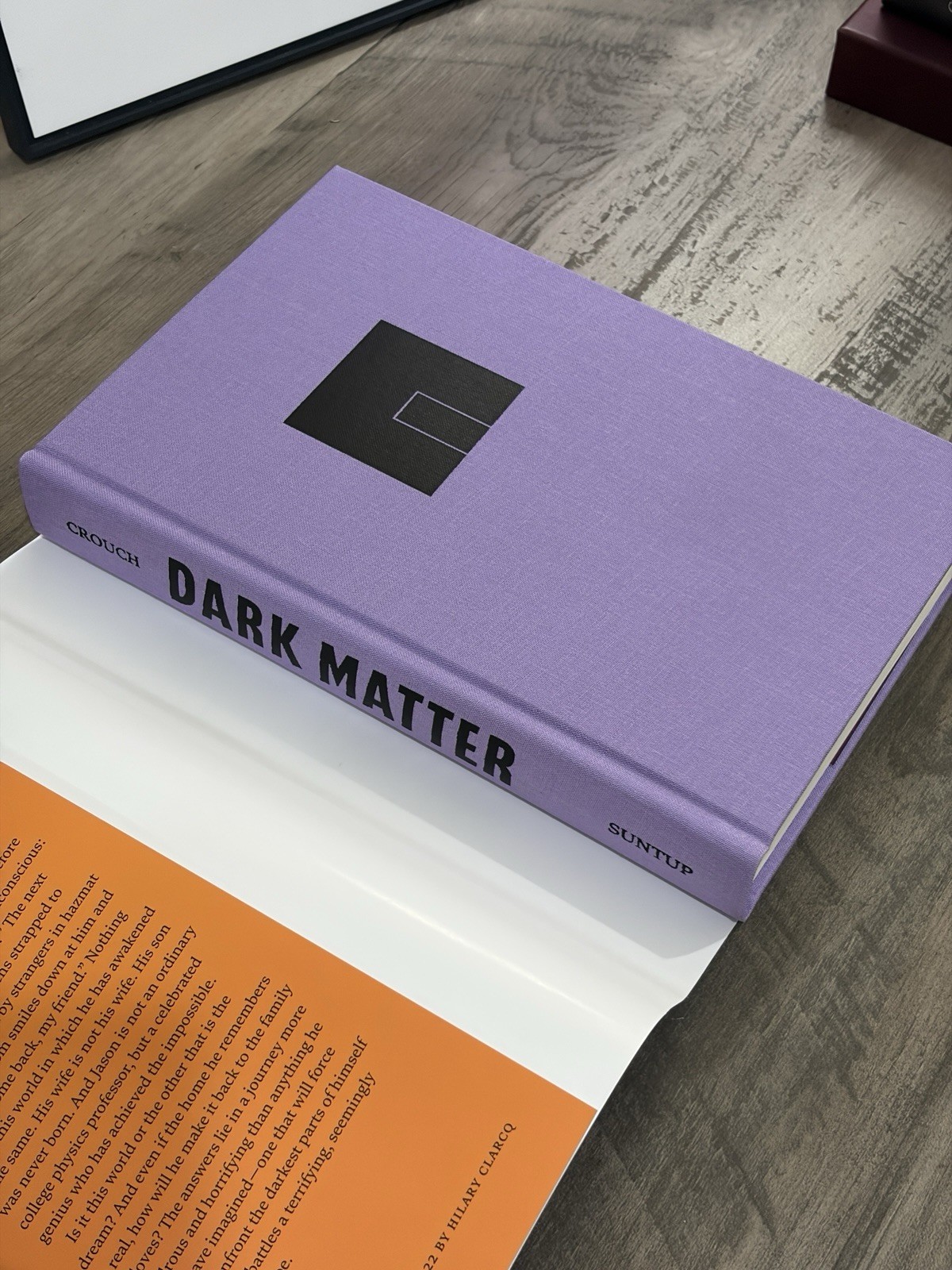 Dark Matter by Blake Crouch – Artist Edition – Suntup Editions