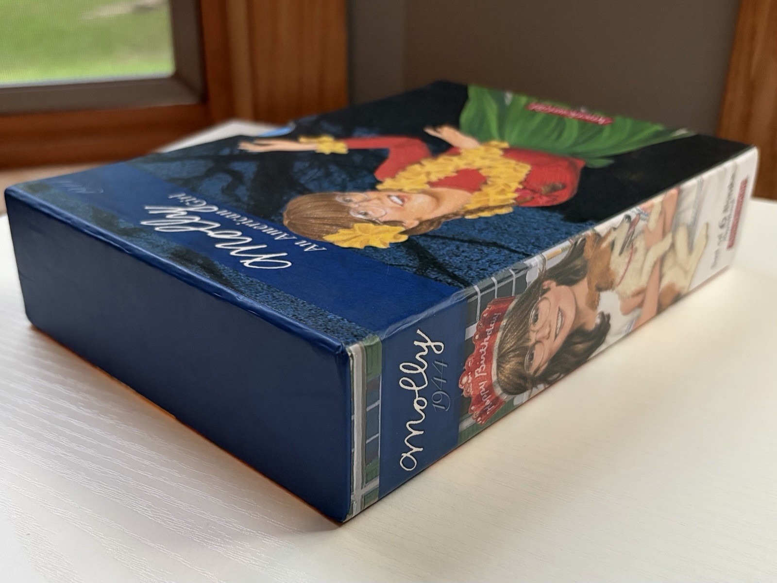 American Girl Meet Molly: An American Girl Valerie Tripp 1988 Illustrated PB