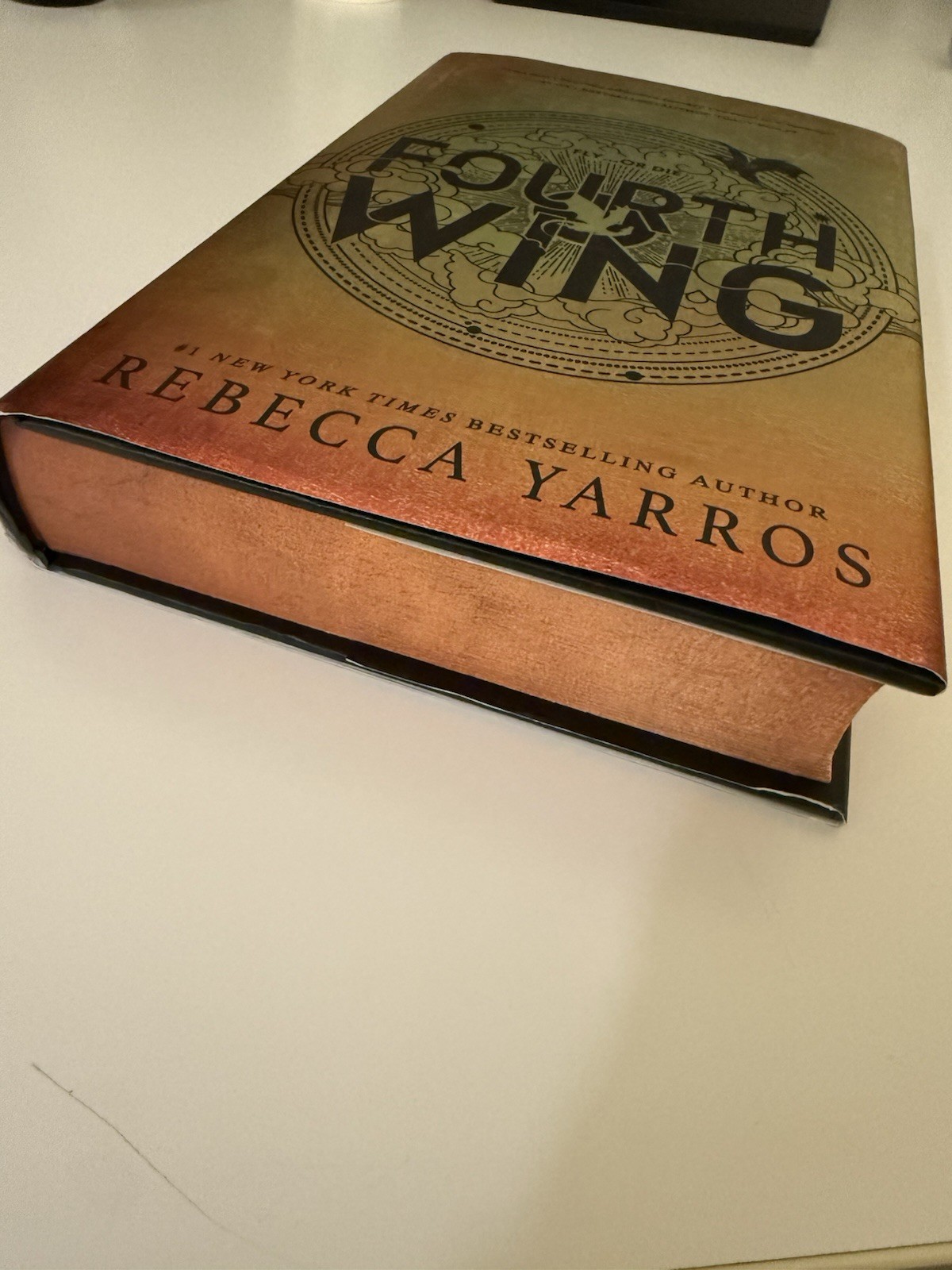 Rebecca Yarros The Empyrean Ser. Fourth Wing, Iron Flame, Onyx Storm Hardcover
