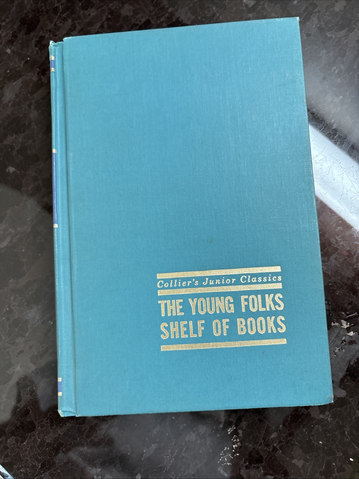 1962 Collier&rsquo;s Junior Classics Young Folks Shelf of Books Complete 10 Vol Set