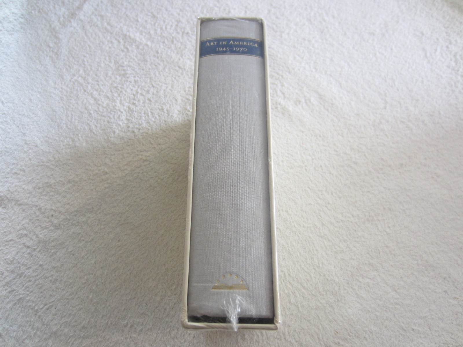 Art In America 1945 – 1970 The Library Of America Slipcase New in Sealed Plastic
