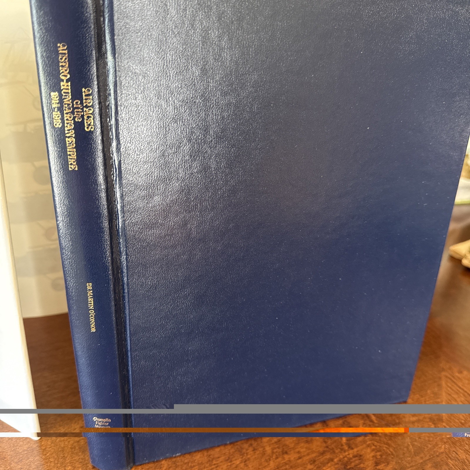WW1 Air Aces of the Austro-Hungarian Empire 1914-1918 O&rsquo;Conner 1986 1st Ed