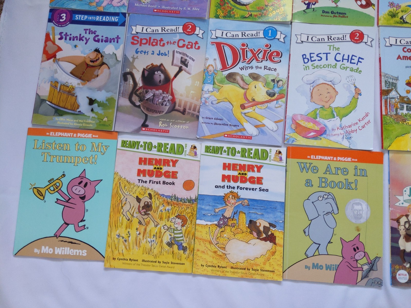 Children&rsquo;s Book Lot of 40 Picture Books Early Readers Story Time Bedtime Mixed
