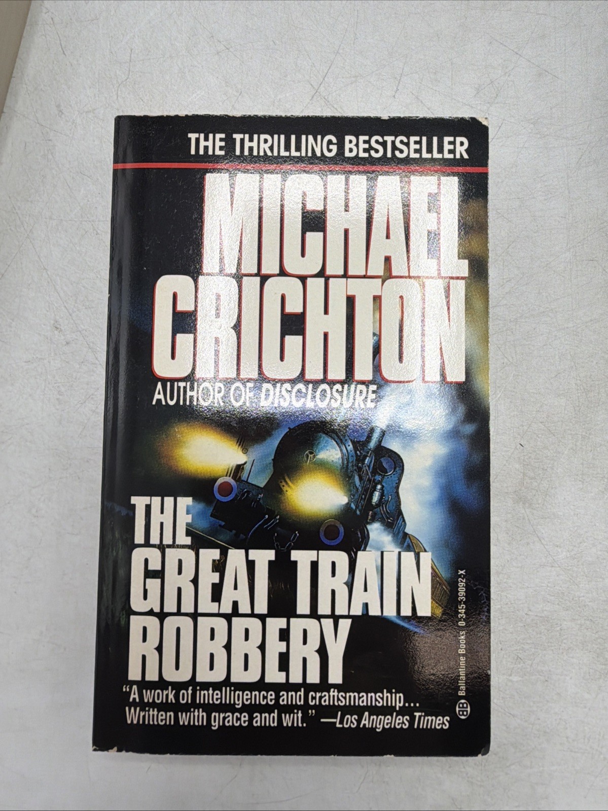 Vintage Michael Crichton Classic Thrillers 4 Book Box Set Andromeda Terminal ++