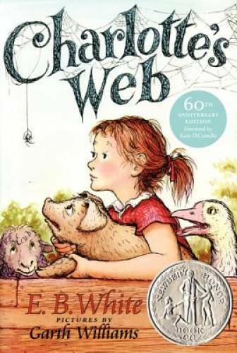 Charlotte&rsquo;s Web – Hardcover By E. B. White – GOOD