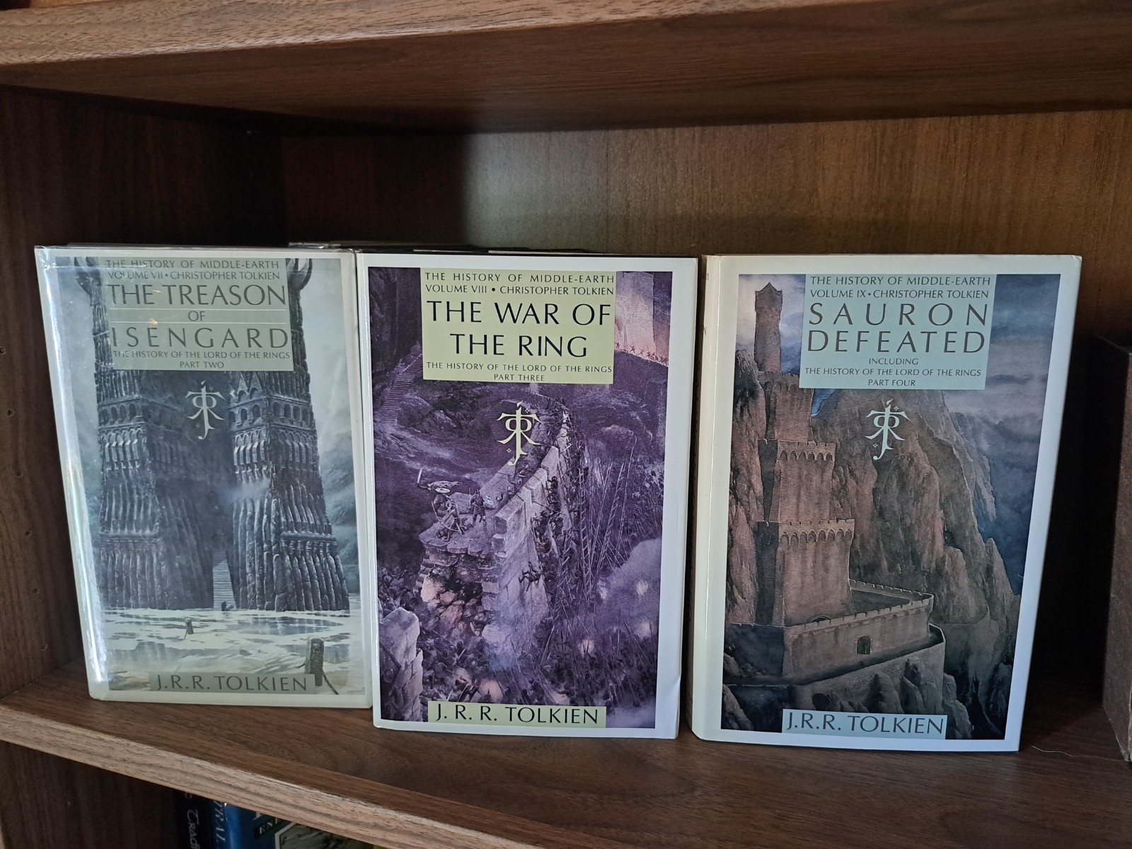 The History of Middle-earth – Complete 12 Volume Hardcover Set – Tolkien (H.M.)