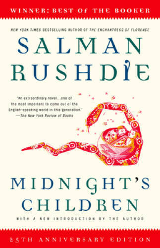 Midnight&rsquo;s Children: A Novel (Modern Library 100 Best Novels) – Paperback – GOOD