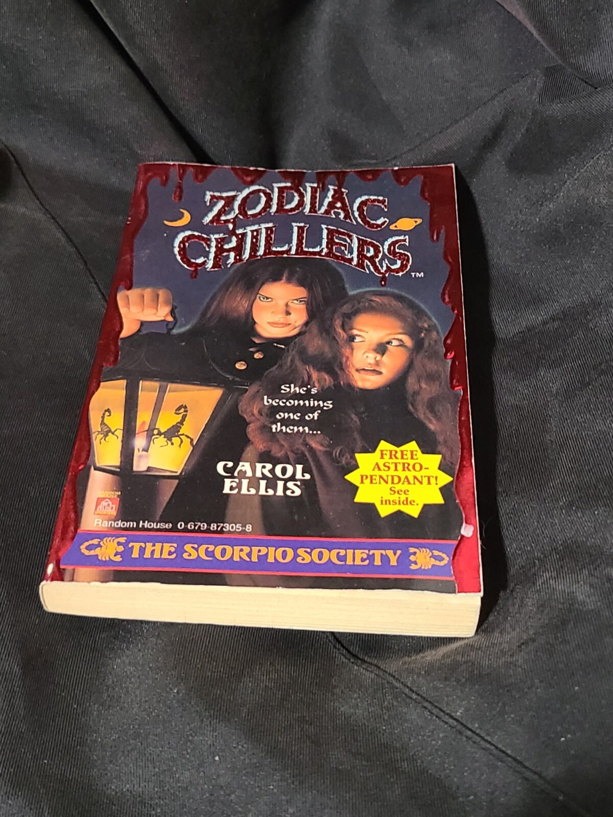Zodiac Chillers Paperback Book