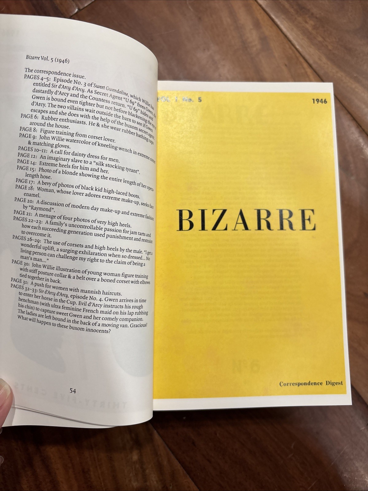 Complete Reprint of John Willie&rsquo;s Bizarre Magazines HC Volumes 1 – 26 Books