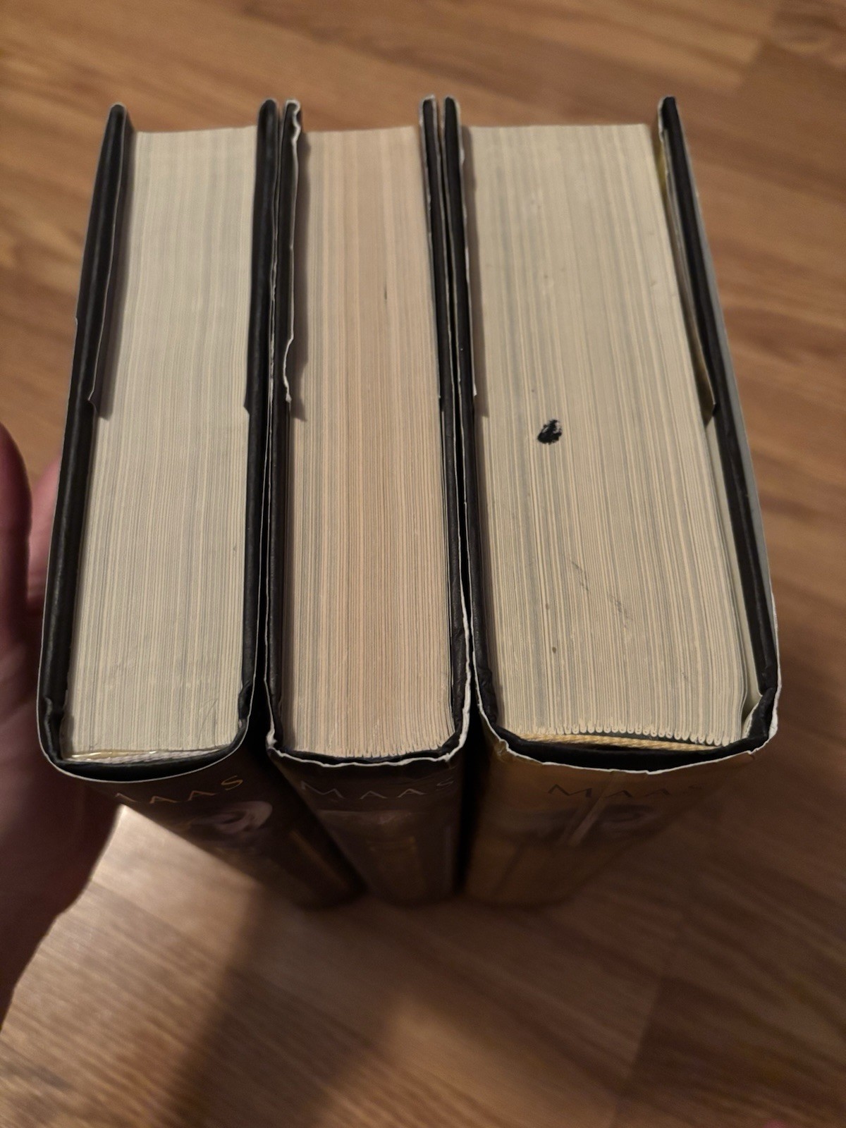Books 6-8 Of Throne Of Glass Series By Sarah Maas. Hardcovers, Out Of Print