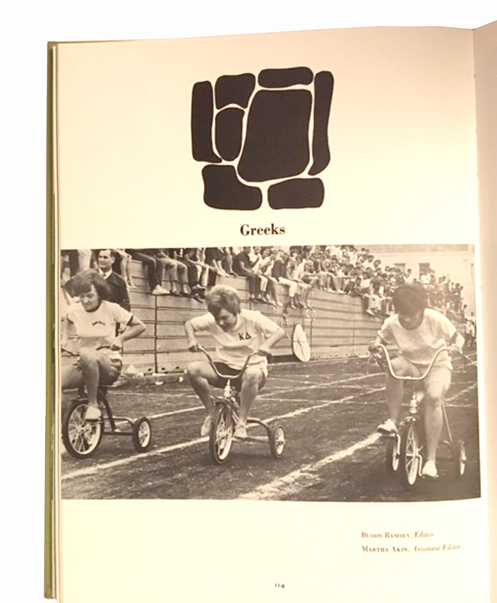 WKU Talisman Yearbook, 1968, « Western in Mosaic », VG, 396 pages. Hardcover book.