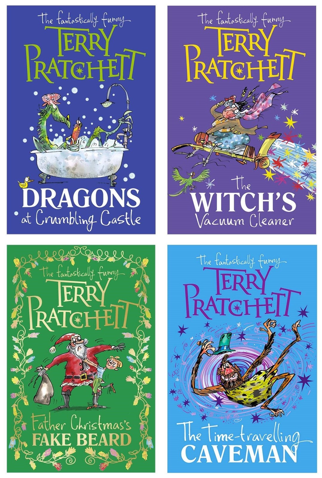 Children&rsquo;s Circle Stories Series by Terry Pratchett 4 Books – Ages 7-11 – PB