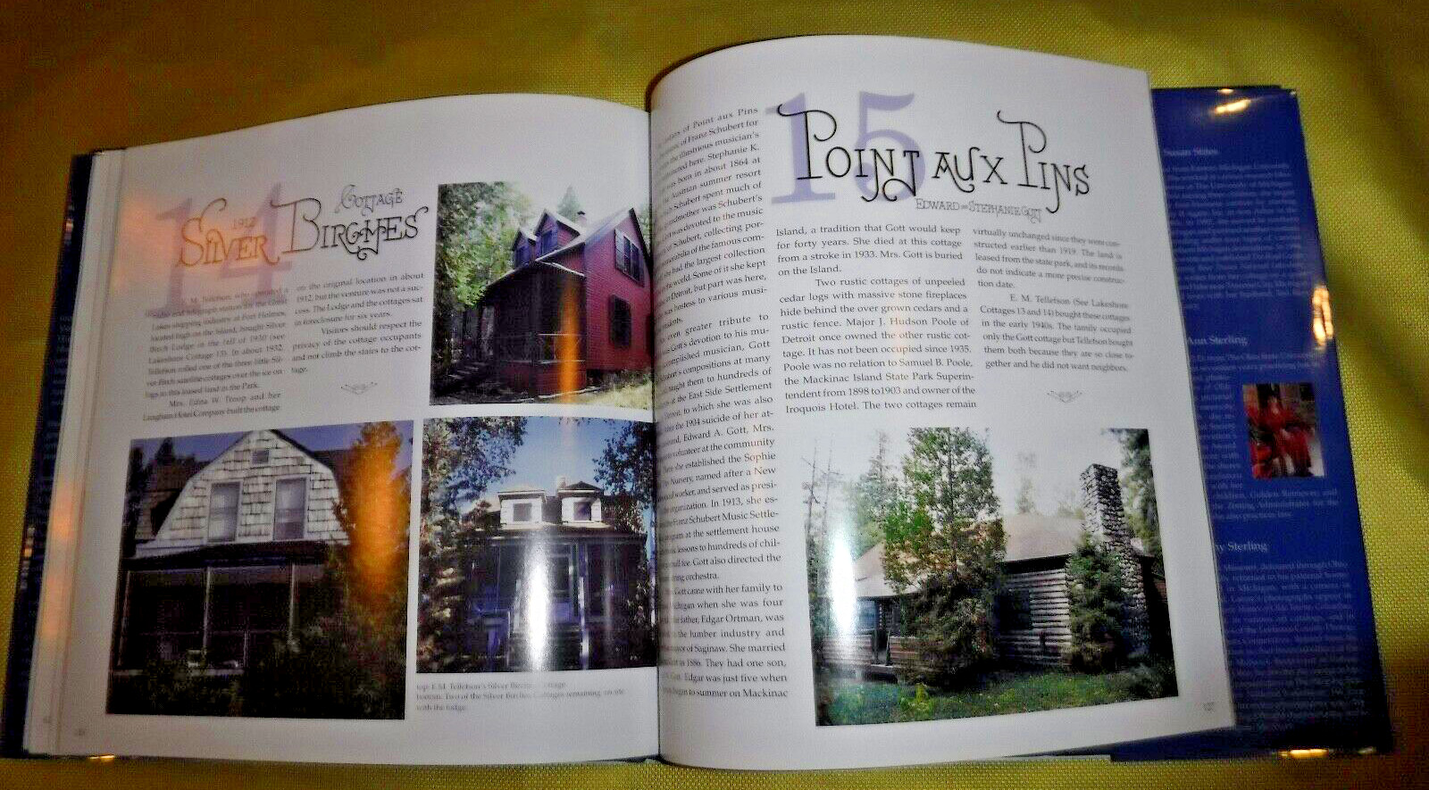 Historic Cottages of Mackinac Island by Sterling and Stites 2001 – Signed Copy