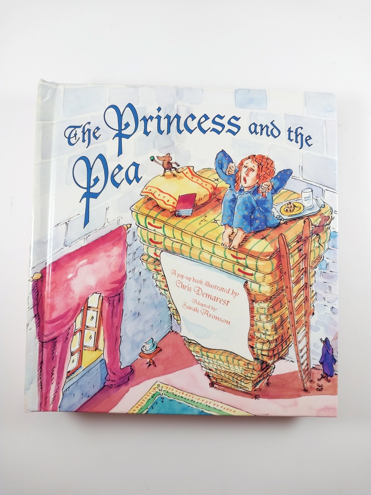 Princess and the Pea by Sarah Aronson (2002, Novelty Book) Pop-Up