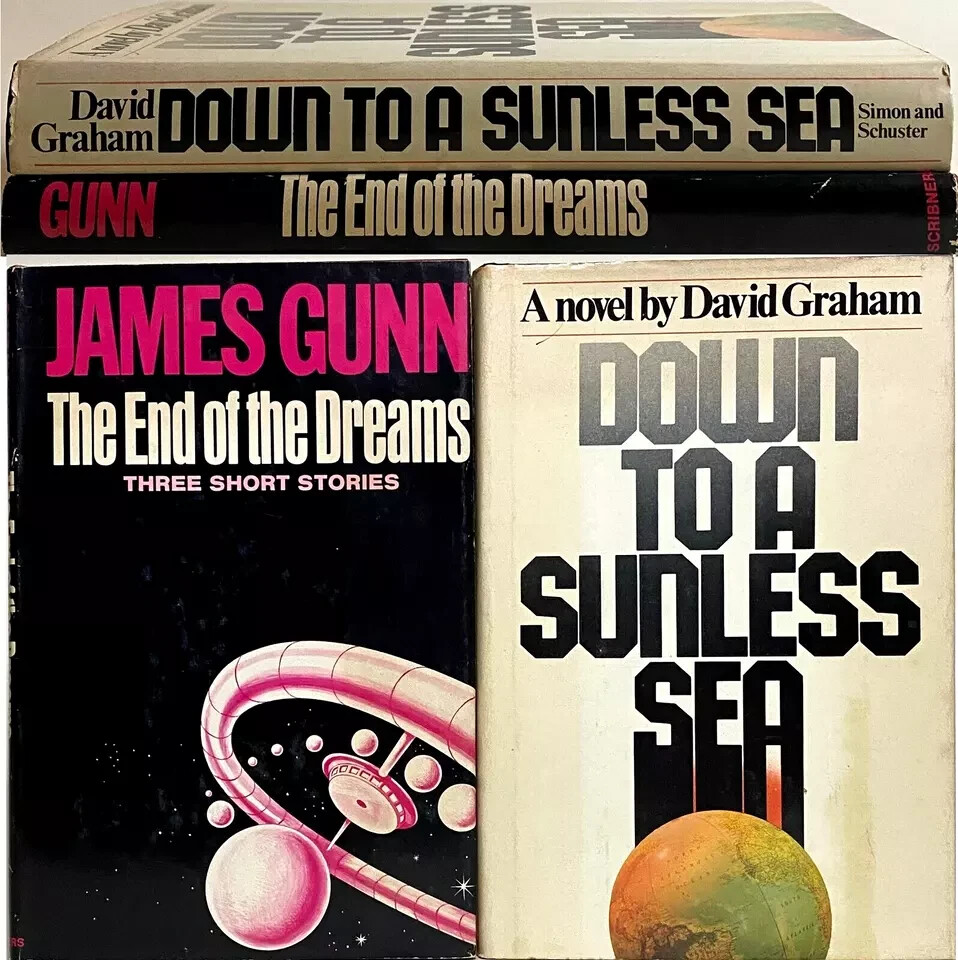 You Pick Hardcover SCIENCE FICTION FANTASY Books Heinlein Zelazny Bob Shaw Poul