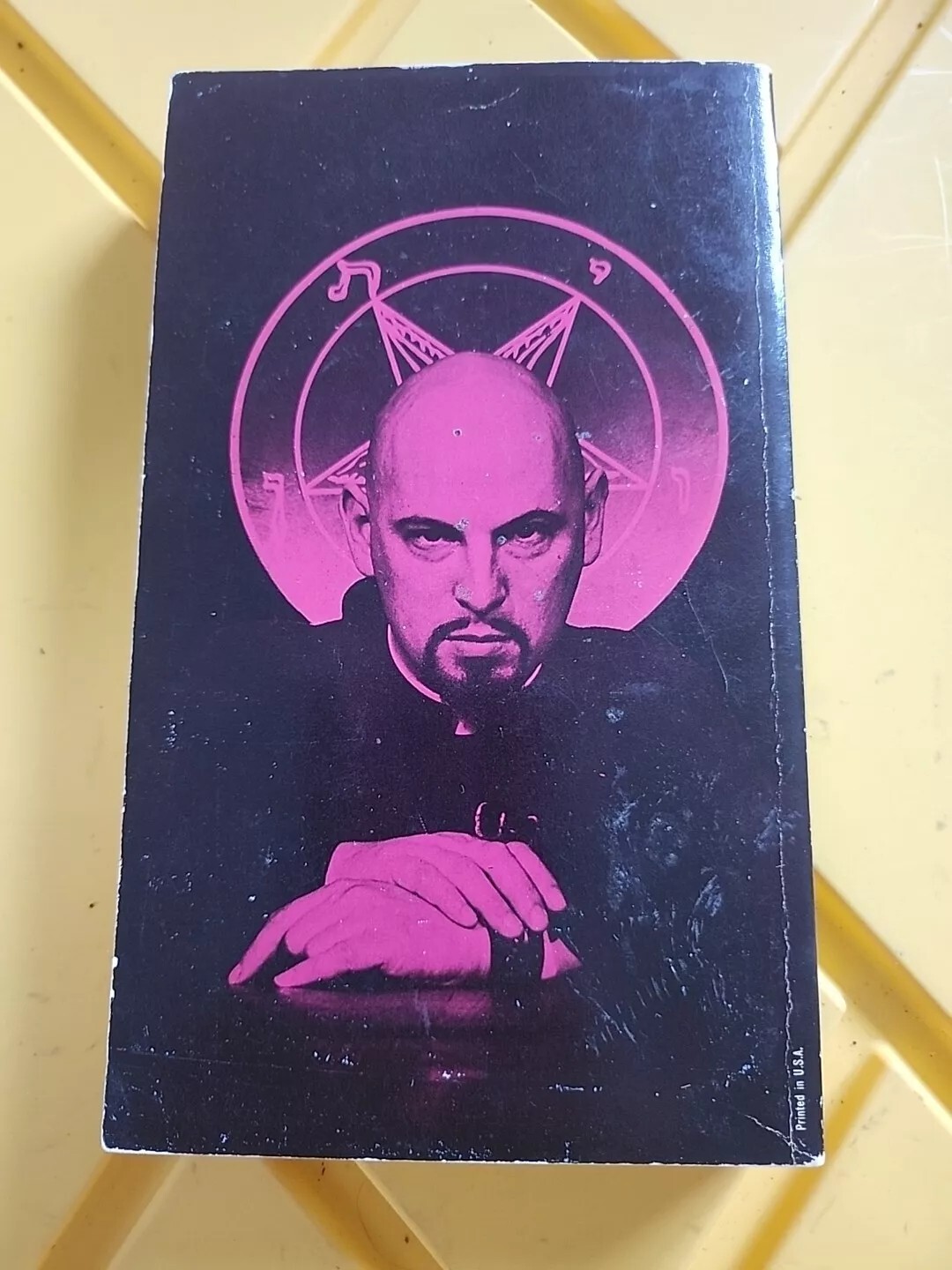 Lot of 2 The Satanic Bible 1st 5th Printing 1971 69 & Compleat Witch Anton LaVey