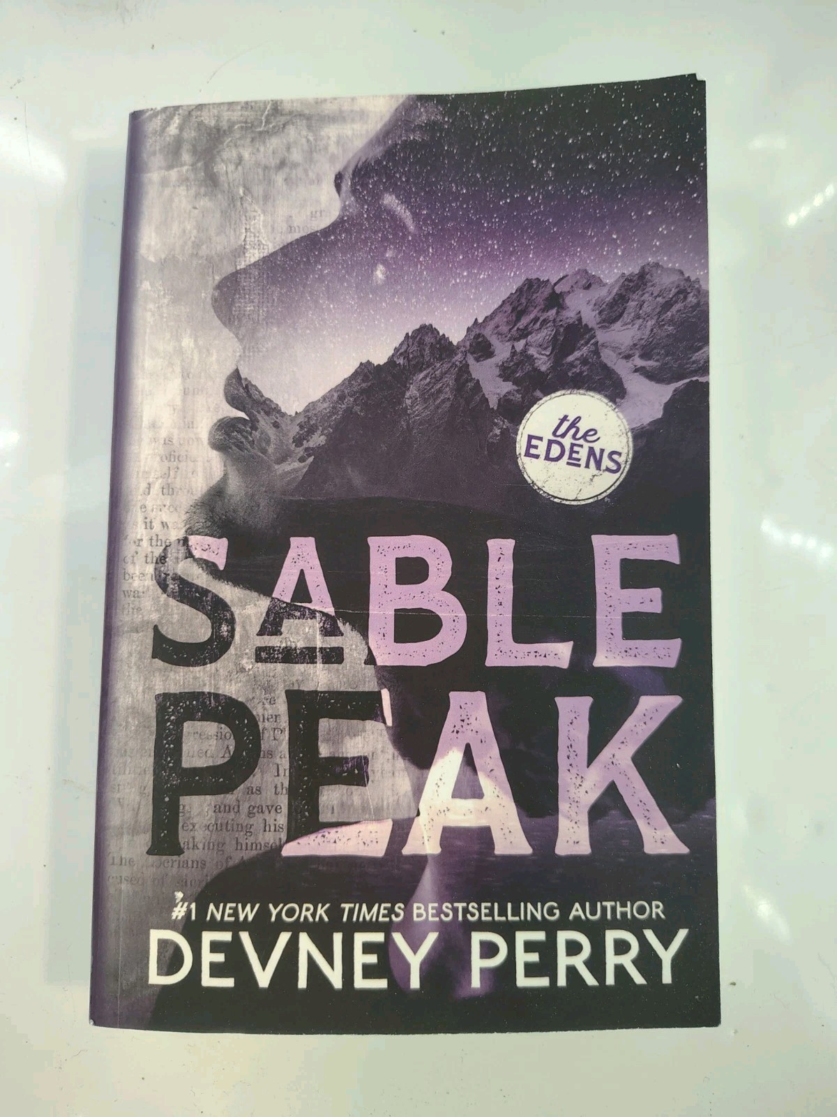 Sable Peak By Devney Perry (Like New Paperback)
