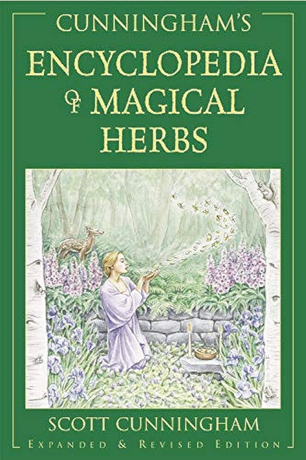 Cunningham&rsquo;s Encyclopedia of Magical Herbs (Llewellyn&rsquo;s Sourcebook Series)