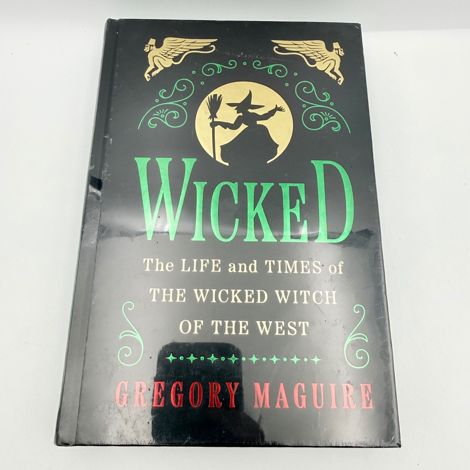 Wicked Gregory Maguire Collector&rsquo;s Edition Hardcover Book Green Edges Sealed