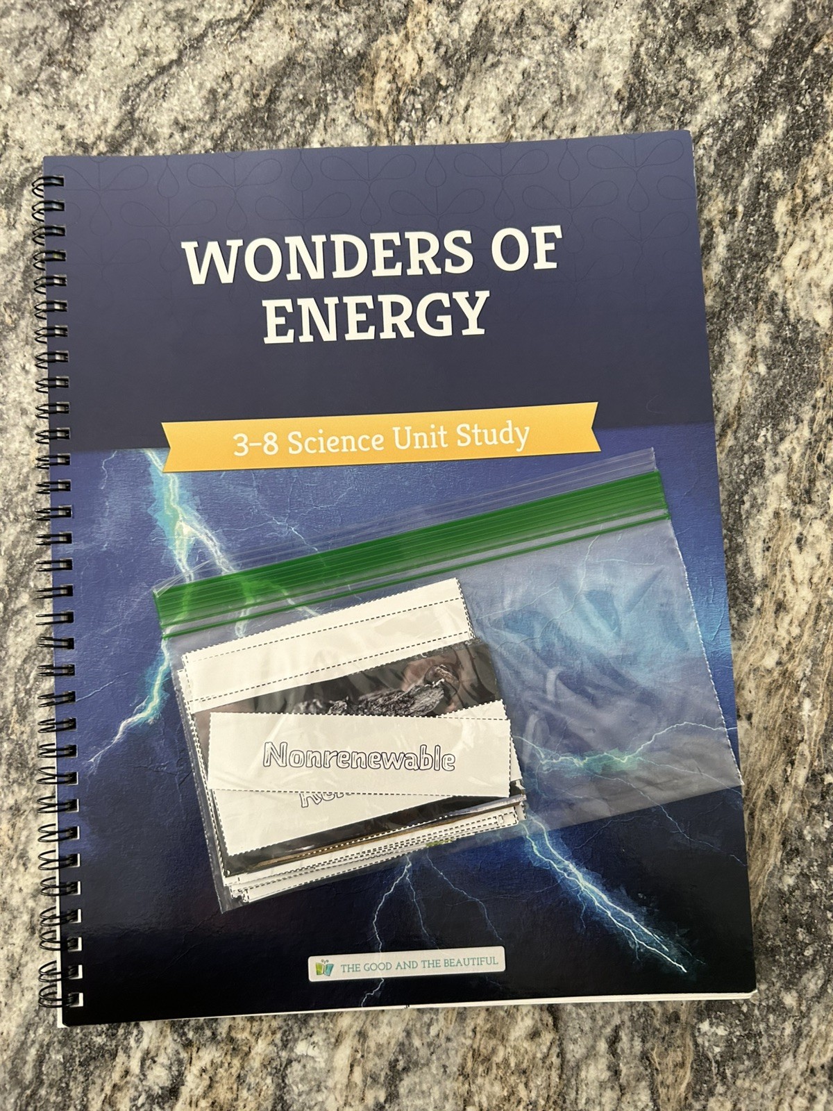 The Good and the Beautiful Science Wonders of Energy 3-6
