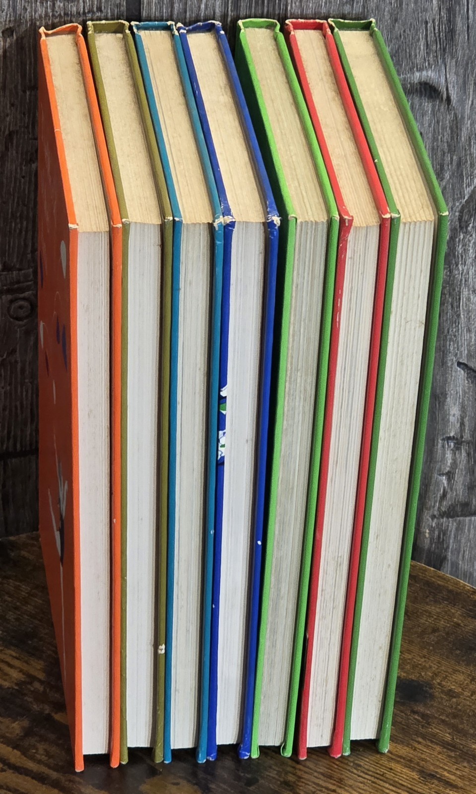 Child Horizons Standard Educational Corporation Books 1982 83 LOT OF 7 VINTAGE