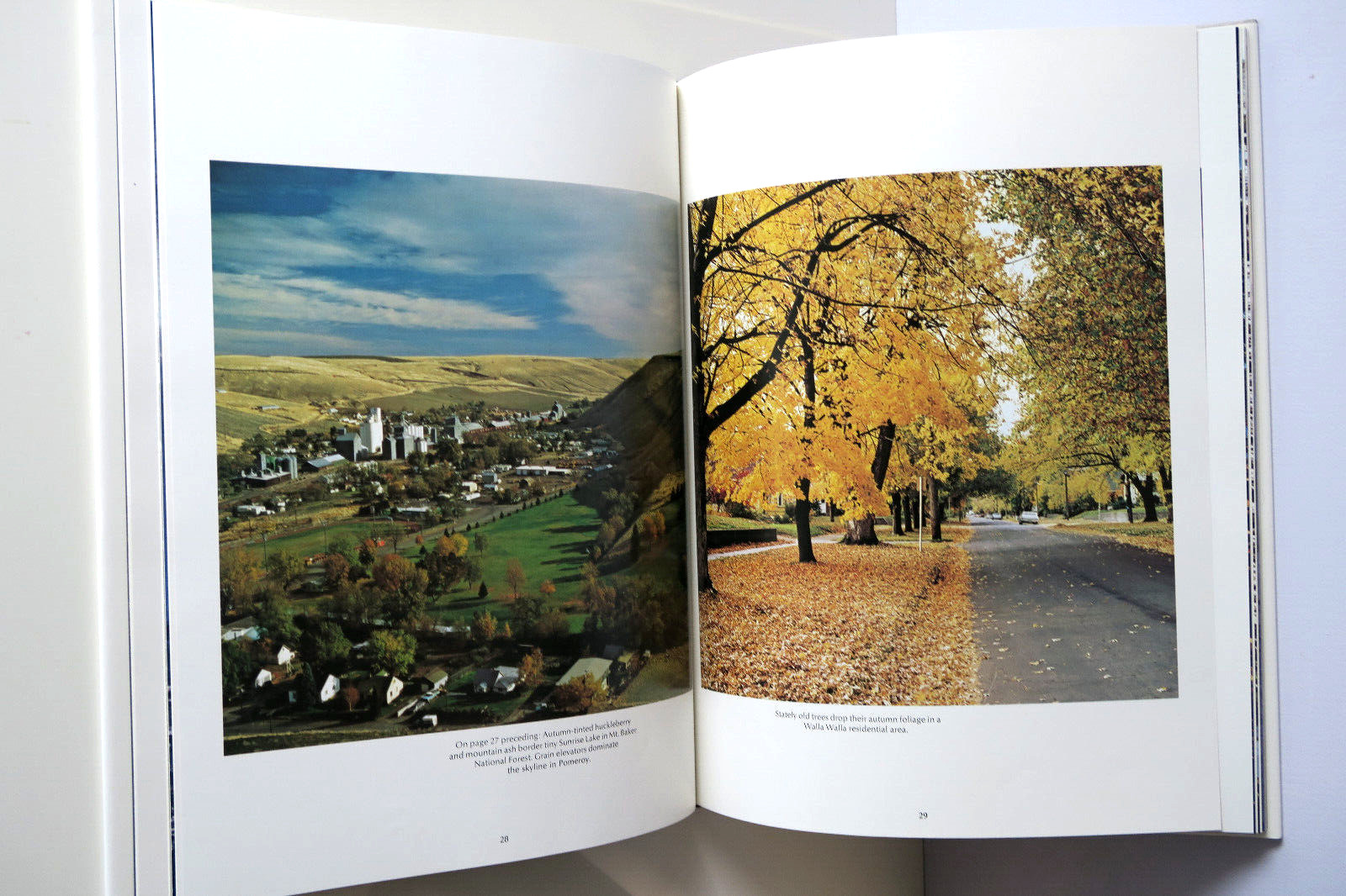 Washington II Photography By Ray Atkeson – Large Format 1973 Hardcover/DJ