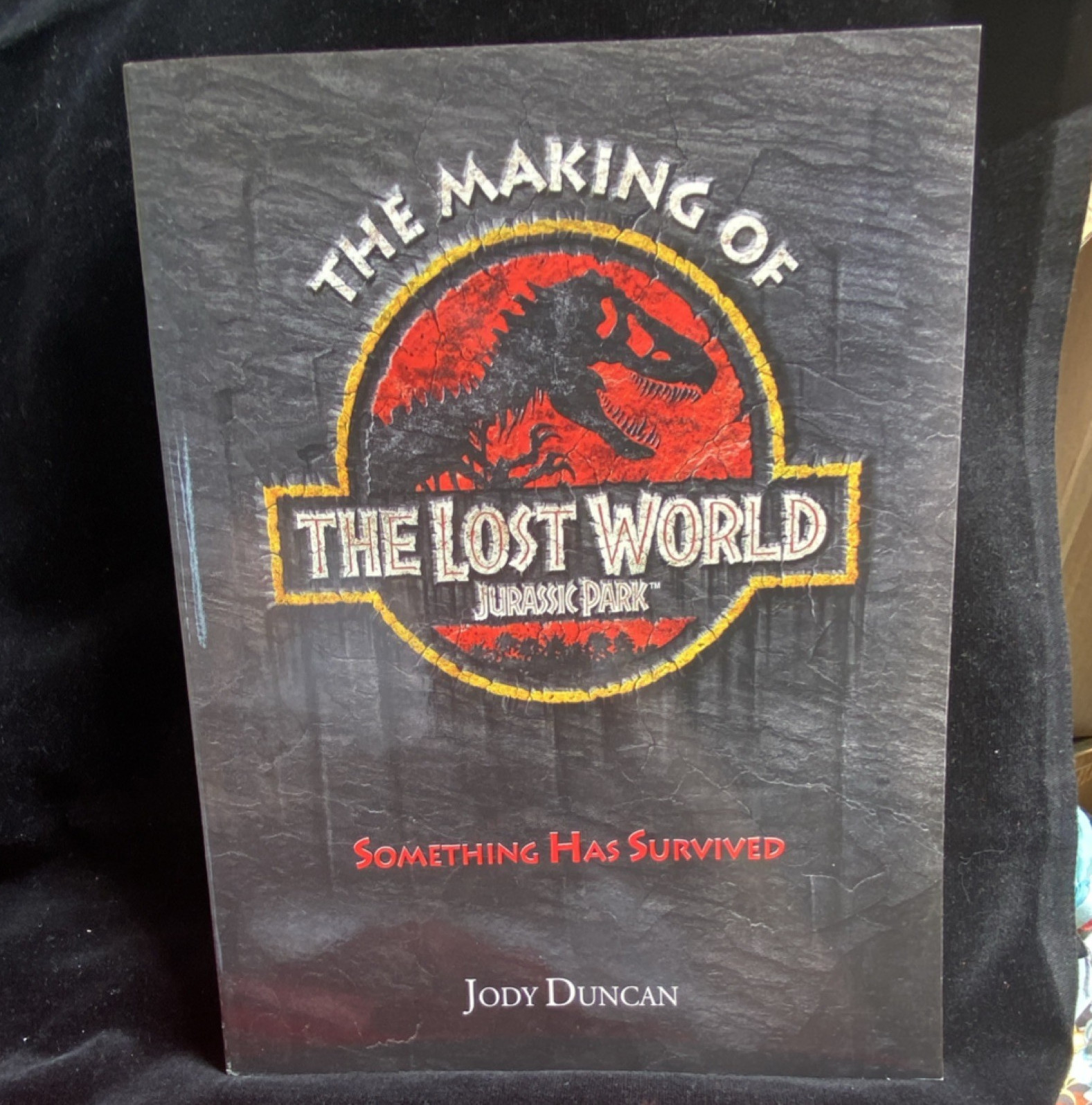 The Making of The Lost World Jurassic Park by Jody Duncan Jesser 1997 PB