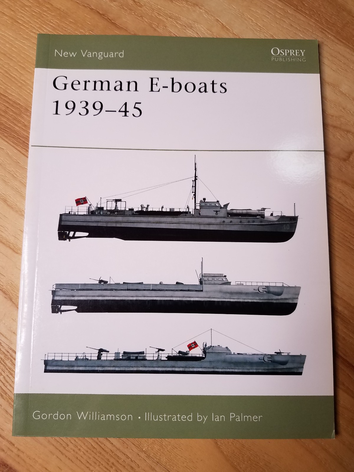 Osprey German E-boats 1939-45 Gordon Williamson SC