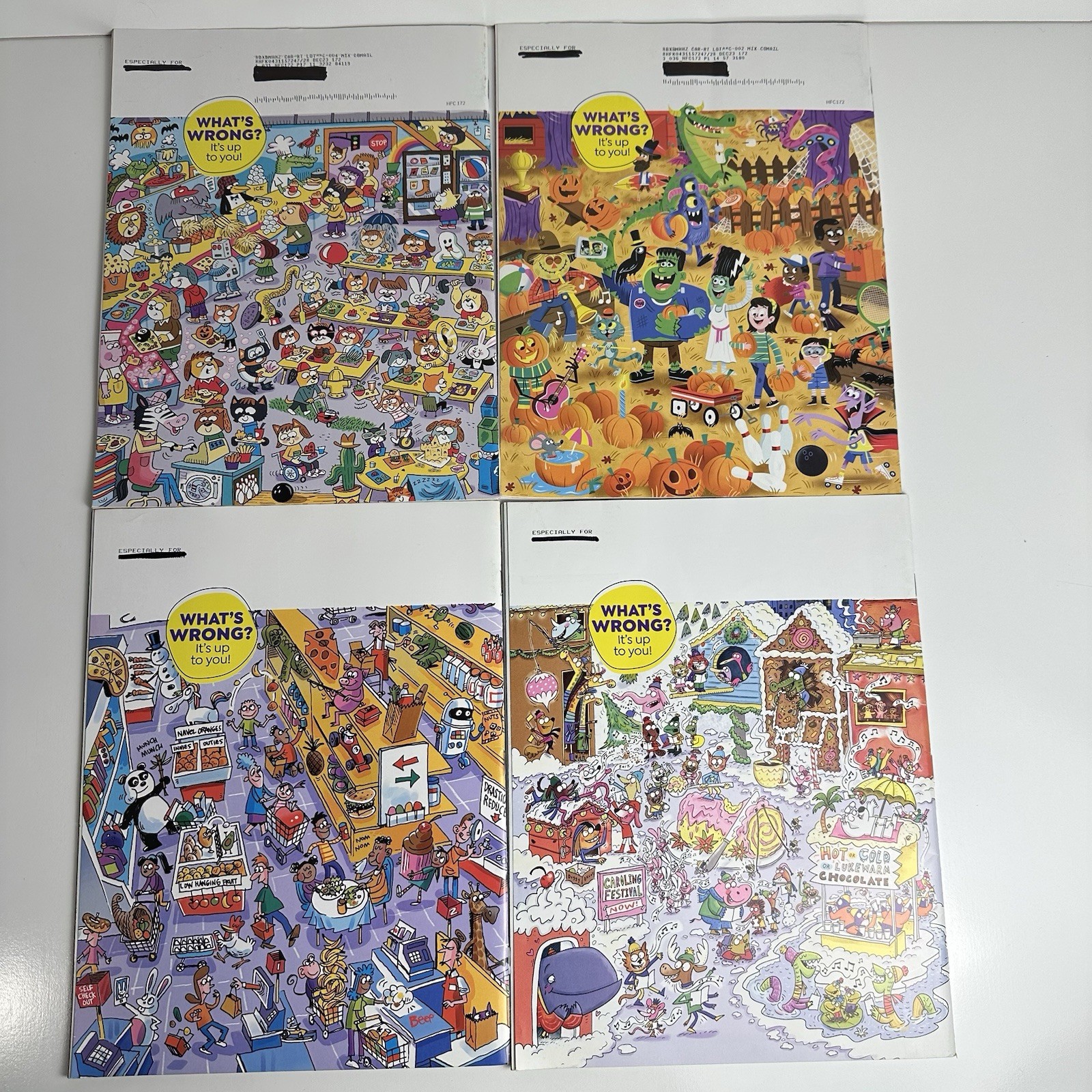 Highlights Magazines 12 Issues + Hidden Pictures Unused 2023 Complete Year 9-12