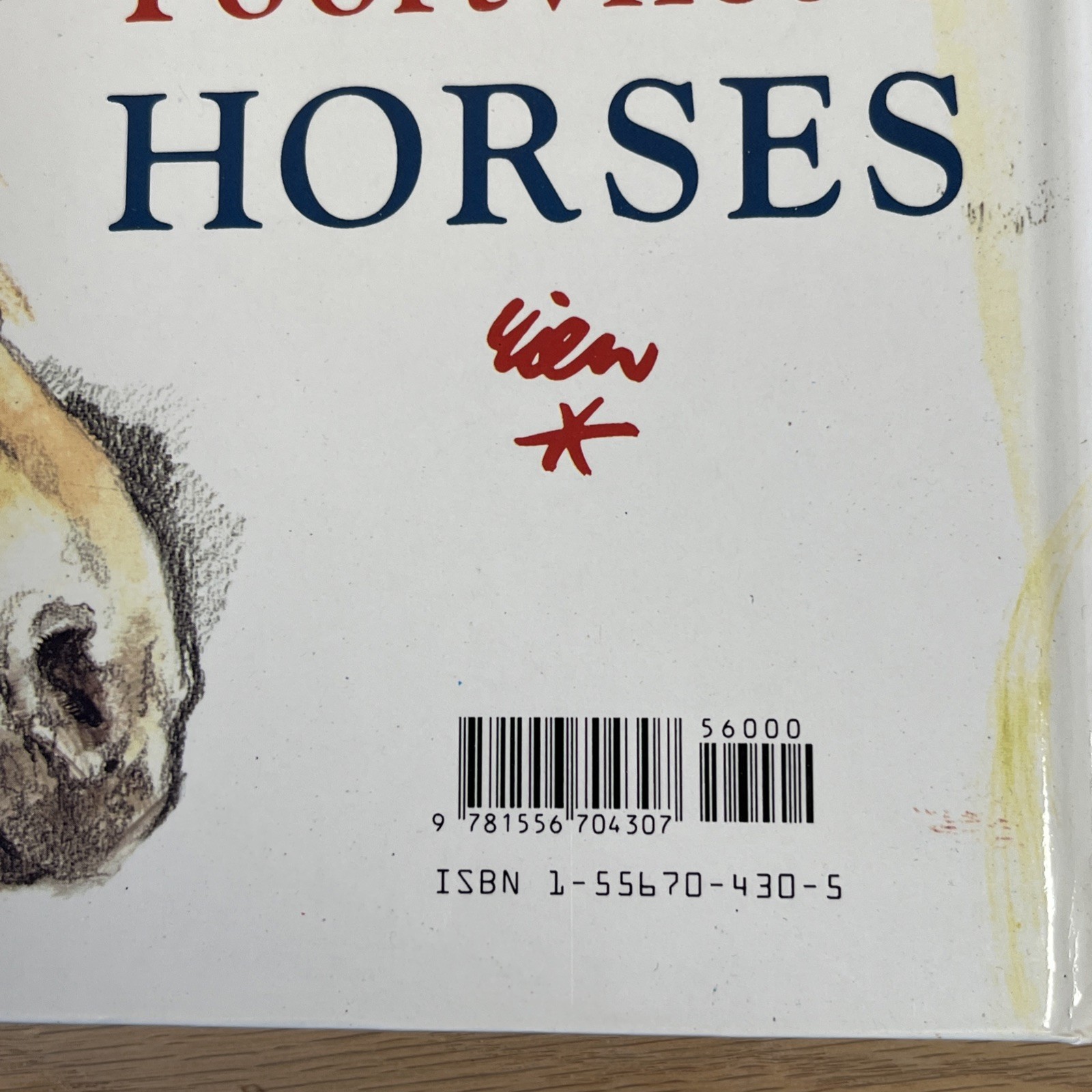 Rien Poortvliet&rsquo;s Horses Book First Edition 1978 Hardcover with DJ Very Good