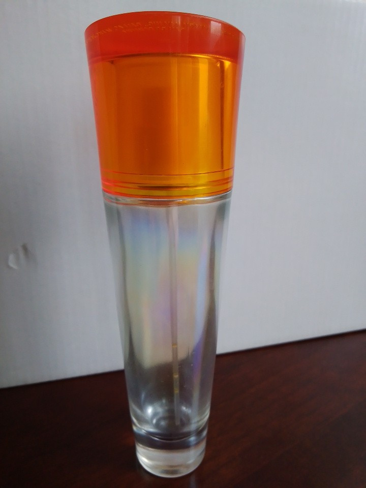 Vintage Velocity Eau De Parfum by Mary Kay Empty 1.7oz 50ml Bottle 6&Prime; Tall