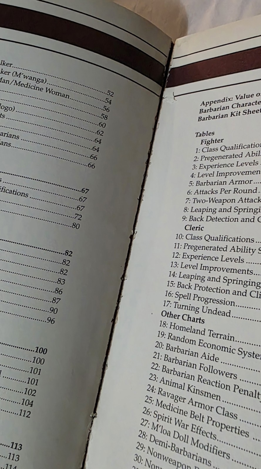 Complete Barbarian&rsquo;s Handbook : Advanced Dungeons and Dragons Accessory by Rick
