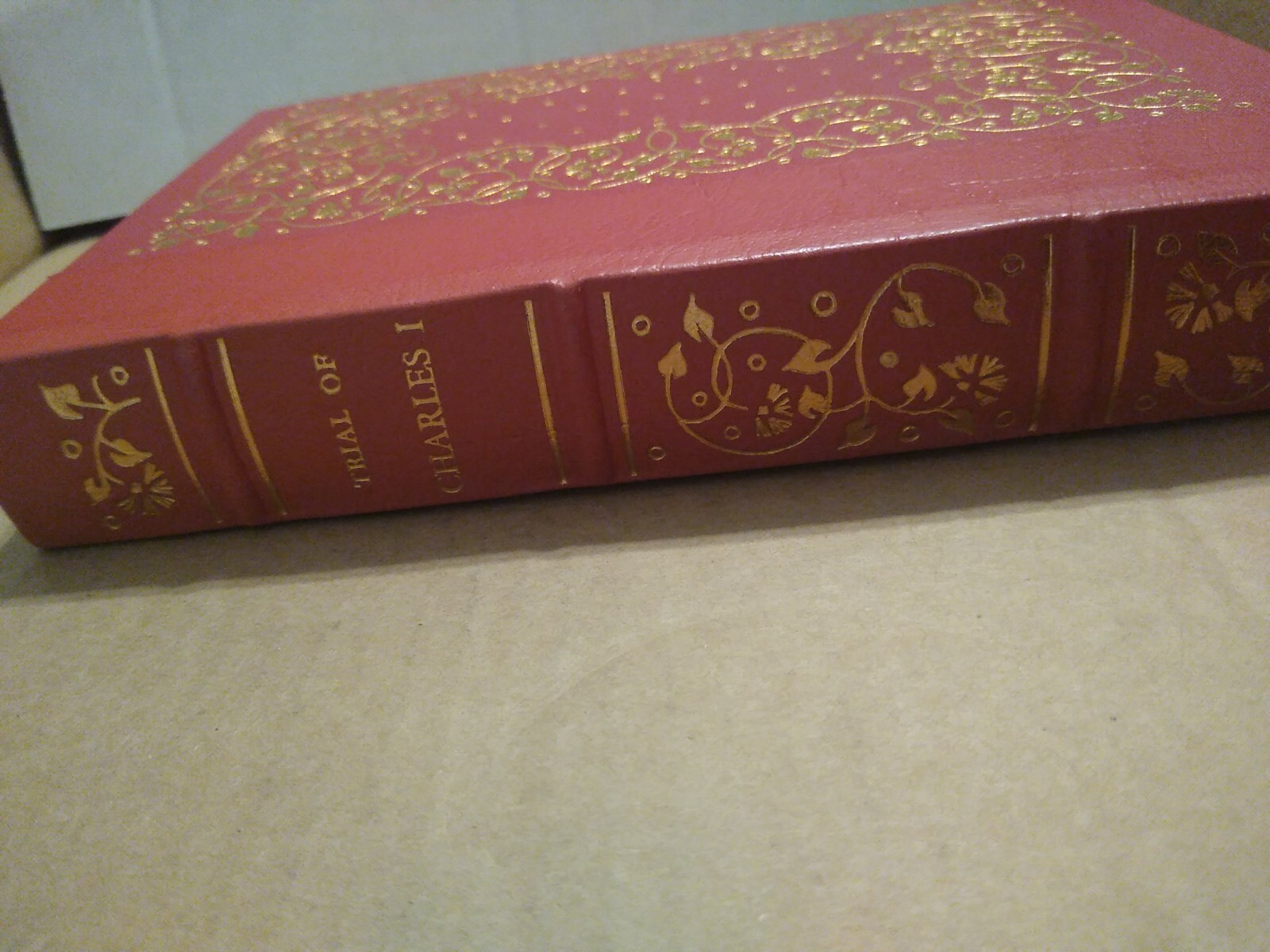 Trail of KING CHARLES the FIRST by J.G. MUDDIMAN -The Notable Trials Library- HC