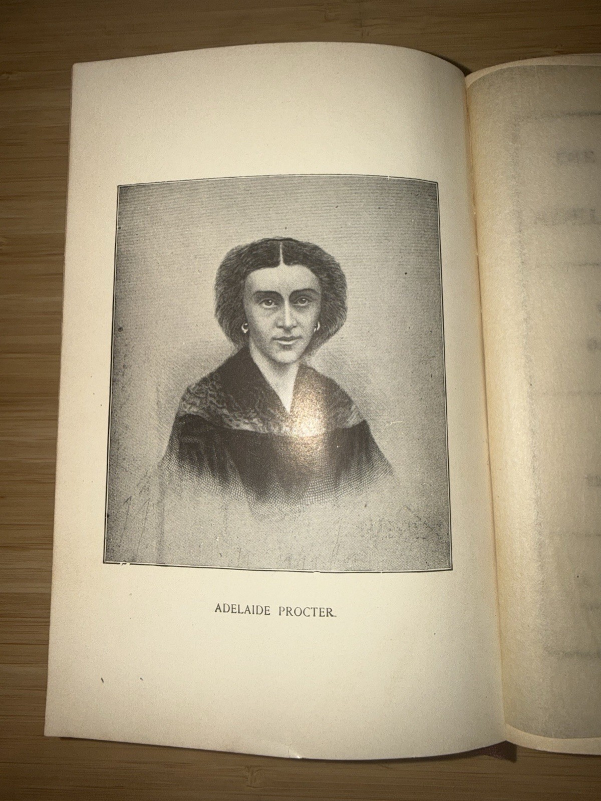 « The Poetical Works of Adelaide A. Procter » Dickens intro A.L. Burt 1868 HC