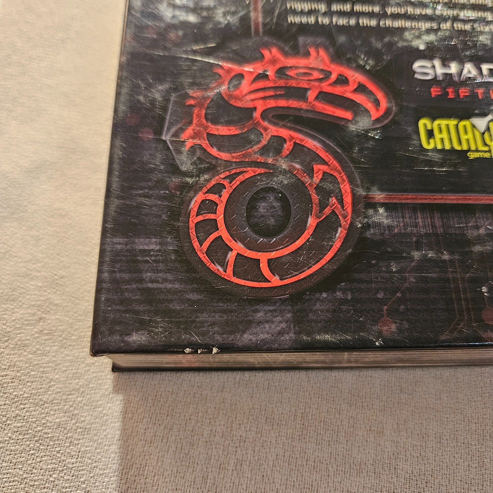 Shadowrun Core Rulebook 5th edition Catalyst Game Labs 2013 Hardcover TTRPG