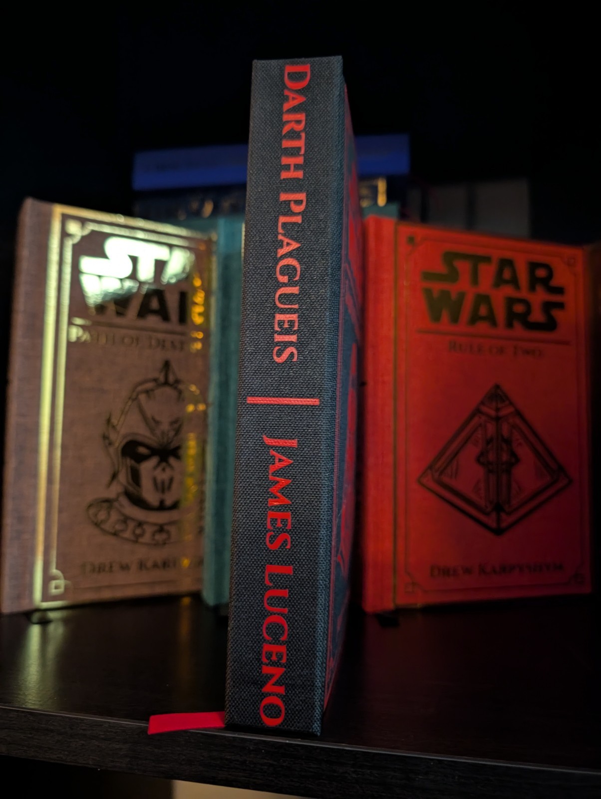 Star Wars Darth Plagueis Sith Custom Hand Rebound Hardcover Collector&rsquo;s Edition