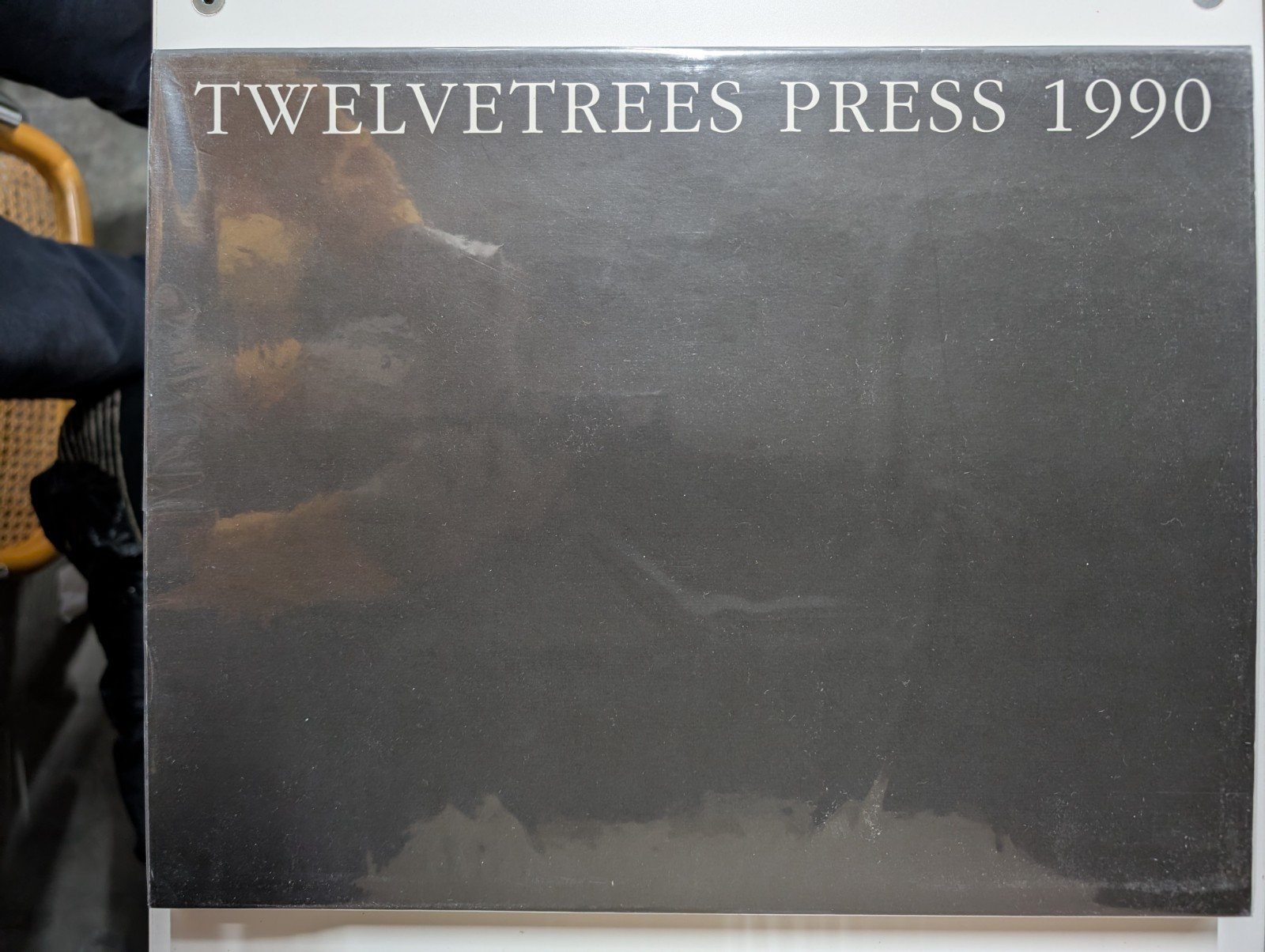 ALLEN GINSBERG – Photographs – (Twelvetrees Press, 1990) – Inscribed + drawing