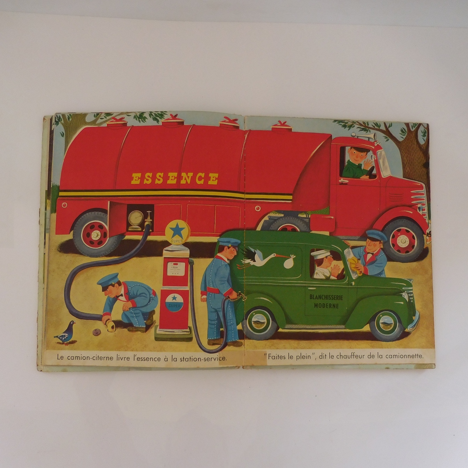 2 Lbs Vintage Autos Camions Sciences Garcons Filles 1952-1956